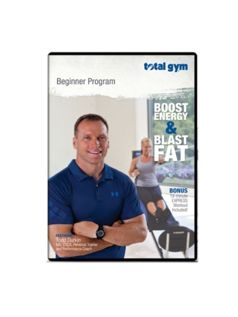 Total Gym Beginner Program DVD – Brand New & Sealed